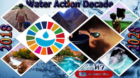 Embedded thumbnail for Water for sustainable development 2018-2028 | Water Action Decade