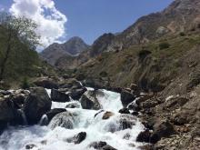 Water Resources in Tajikistan